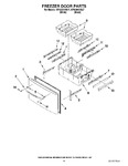 Diagram for 09 - Freezer Door Parts