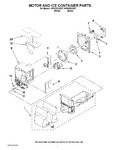 Diagram for 04 - Motor And Ice Container Parts