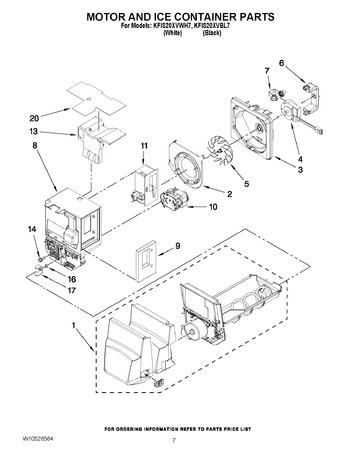 Diagram for KFIS20XVWH7