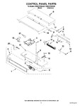 Diagram for 06 - Control Panel Parts