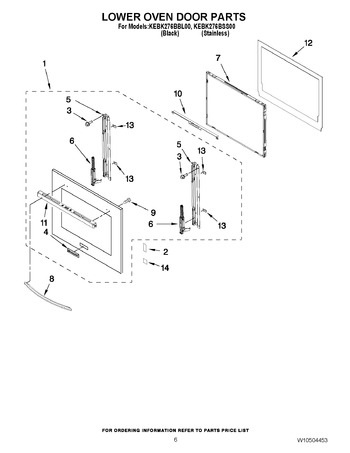 Diagram for KEBK276BBL00