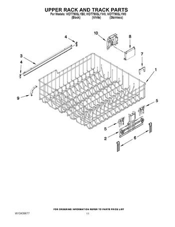 Diagram for WDT790SLYW0