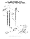 Diagram for 04 - Fill, Drain And Overfill Parts