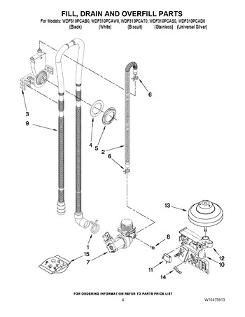 Diagram for WDF310PCAT0