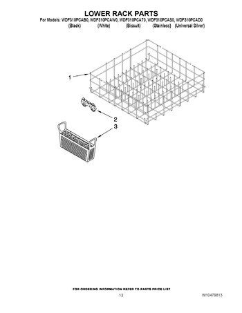 Diagram for WDF310PCAT0