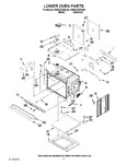 Diagram for 02 - Lower Oven Parts