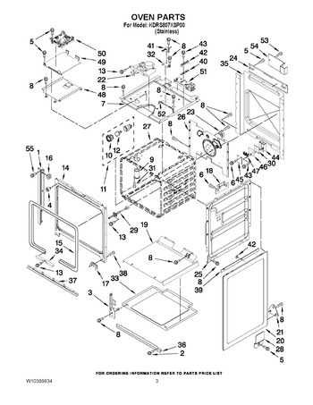 Diagram for KDRS807XSP00