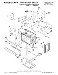 Diagram for 01 - Upper Oven Parts