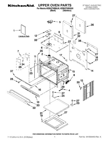 Diagram for KEBK276BBL00