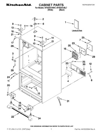 Diagram for KFIS20XVWH7