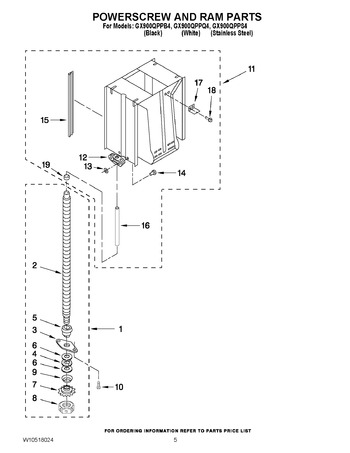 Diagram for GX900QPPS4