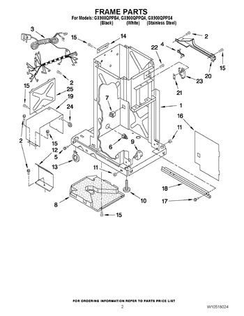 Diagram for GX900QPPS4