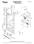 Diagram for 01 - Cabinet Parts