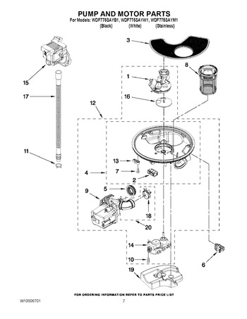 Diagram for WDF775SAYM1