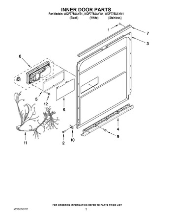 Diagram for WDF775SAYM1