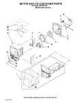 Diagram for 04 - Motor And Ice Container Parts