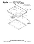 Diagram for 01 - Cooktop Parts