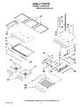 Diagram for 03 - Shelf Parts