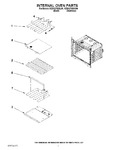 Diagram for 05 - Internal Oven Parts