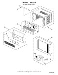 Diagram for 03 - Cabinet Parts