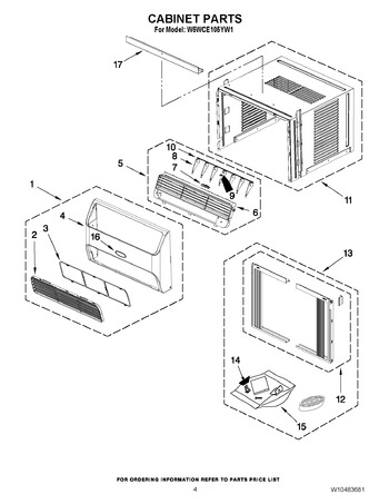 Diagram for W5WCE105YW1