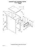 Diagram for 05 - Cabinet And Control Parts