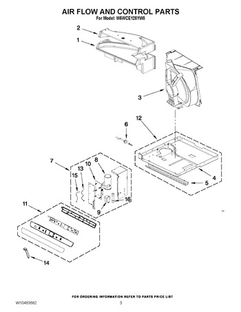 Diagram for W5WCE128YW0