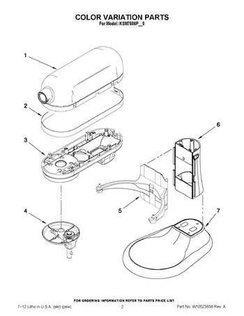 Diagram for KSM7586PFP0