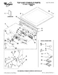 Diagram for 01 - Top And Console Parts