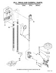 Diagram for 04 - Fill, Drain And Overfill Parts