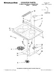 Diagram for 01 - Cooktop Parts