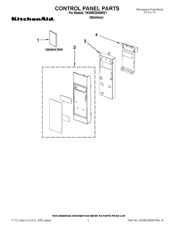 Diagram for YKHMS2040WS1