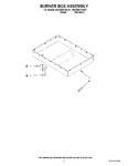 Diagram for 03 - Burner Box Assembly