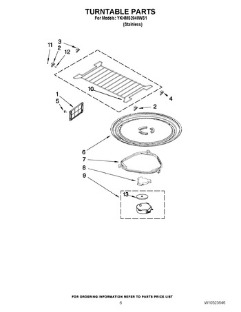 Diagram for YKHMS2040WS1