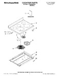 Diagram for 01 - Cooktop Parts