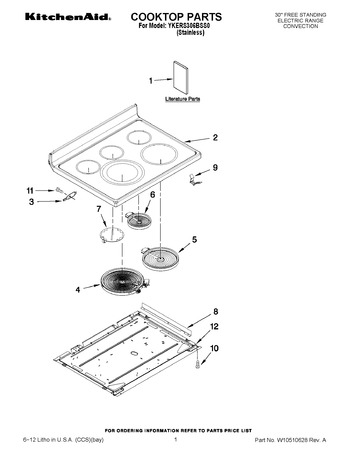 Diagram for YKERS306BSS0