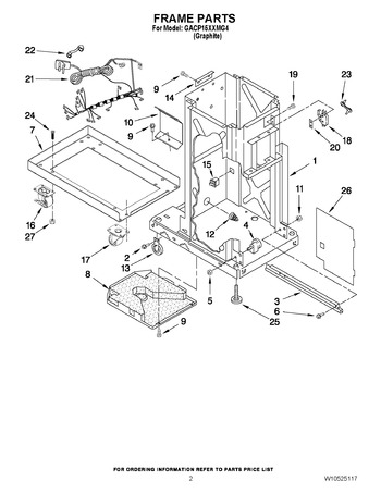 Diagram for GACP15XXMG4