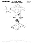 Diagram for 01 - Cooktop Parts