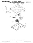 Diagram for 01 - Cooktop Parts