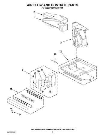 Diagram for W5WCE105YW1