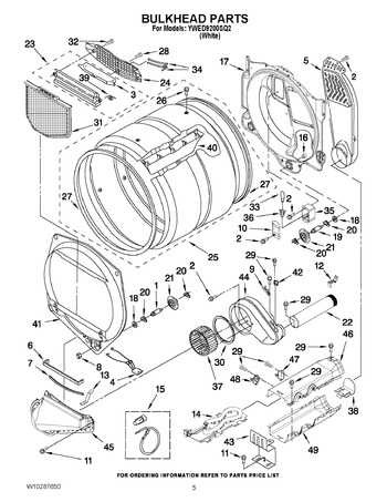 Diagram for YWED9200SQ2