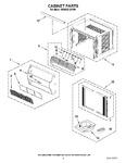 Diagram for 03 - Cabinet Parts