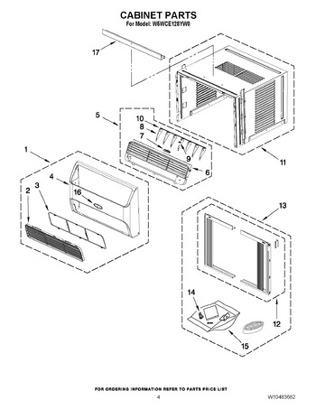 Diagram for W5WCE128YW0