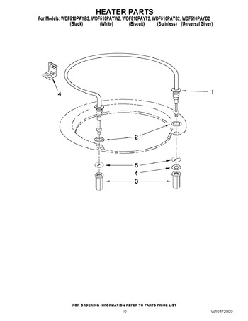 Diagram for WDF510PAYS2