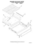 Diagram for 05 - Drawer And Rack Parts