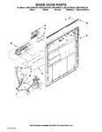 Diagram for 03 - Inner Door Parts