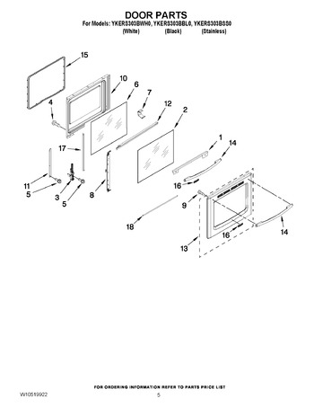 Diagram for YKERS303BBL0