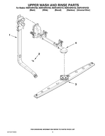 Diagram for WDF510PAYS2