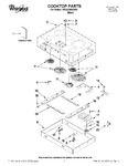 Diagram for 01 - Cooktop Parts