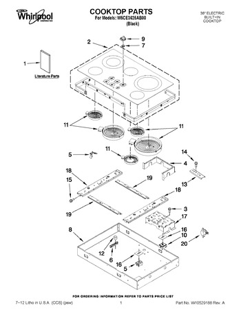 Diagram for W5CE3625AB00